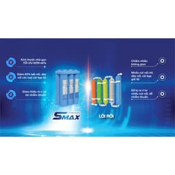 Bộ 6 lõi lọc Karofi Smax hiệu suất cao HP 6.2 - Lắp cho máy KAQ-U05, KAQ-U95, KAD-D66 7