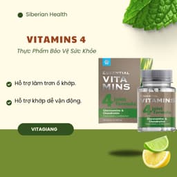 [Hỗ trợ giấc ngủ] Thực phẩm bảo vệ sức khỏe Essential Botanics Valerian & Melissa – 30 viên 1
