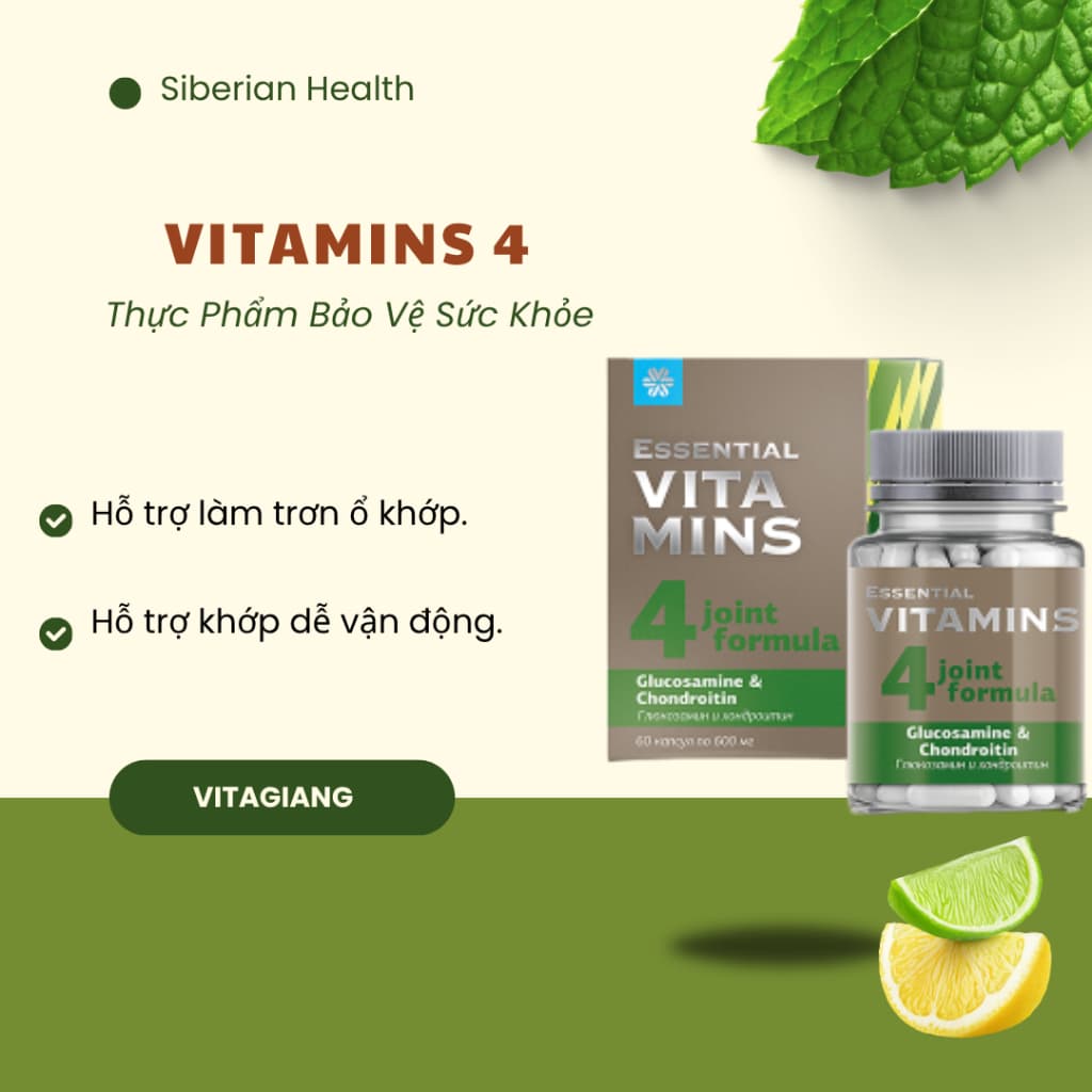 [Hỗ trợ giấc ngủ] Thực phẩm bảo vệ sức khỏe Essential Botanics Valerian & Melissa – 30 viên
