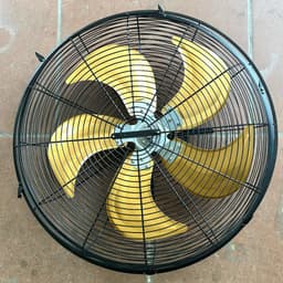 { Mẫu Mới } Bộ Lồng Cánh 550 Tai Voi 5 Lá Mạ Đồng Lắp Cho Quạt Động Cơ Máy Giặt Lỗ Trục 12mm . Lồng Công Ty 2
