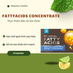 [ Hỗ trợ tim ] Thực phẩm bảo vệ sức khỏe Essential fatty acids Siberian linseed oil & omega 1
