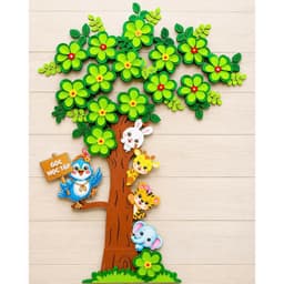 Cây steam, các loại cây trang trí lớp học cho bé 1