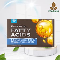 [ Hỗ trợ tim ] Thực phẩm bảo vệ sức khỏe Essential fatty acids Siberian linseed oil & omega 3