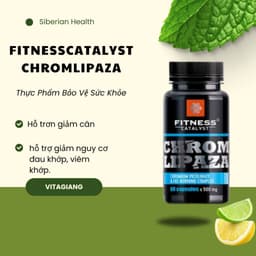 [ Chromlipaza hỗ trợ tiểu đường ] Thực phẩm bảo vệ sức khỏe Siberian super natural sport Chromlipaza 1