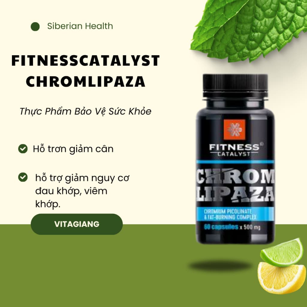 [ Chromlipaza hỗ trợ tiểu đường ] Thực phẩm bảo vệ sức khỏe Siberian super natural sport Chromlipaza
