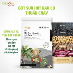 Bột Củ Dền Đậu Đỏ Hạt Điều Dalahouse 300g - Dinh Dưỡng Đầy Đủ Cho Làn Da Rạng Rỡ 8