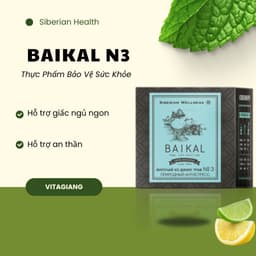 [Trà ngủ  N3] Thực phẩm bảo vệ sức khỏe Trà thảo mộc Baikal tea collection Herbal tea N3 2