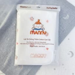 Lót Chống Thấm 4D Gấu Manny – Công Nghệ Mới, Thoáng Khí, An Toàn Cho Bé 2