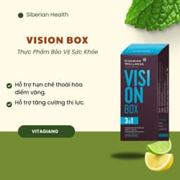 [Hỗ trợ mắt] Thực phẩm bảo vệ sức khỏe Vision Box – 30 túi –TD88 1
