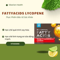 [ Hỗ trợ đẹp da ] Thực phẩm Essential Fatty Acids All-Natural Beta-Carotene in Sea Buckthorn Oil 1