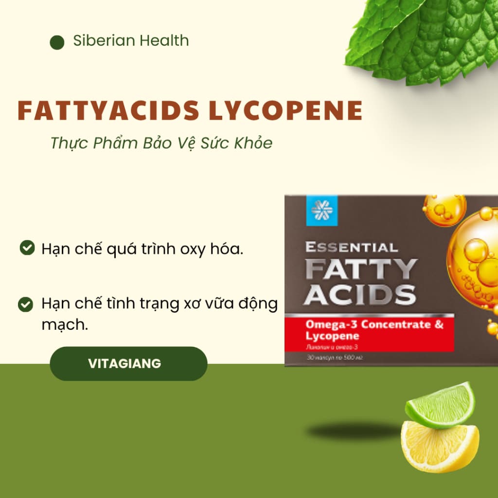 [ Hỗ trợ đẹp da ] Thực phẩm Essential Fatty Acids All-Natural Beta-Carotene in Sea Buckthorn Oil