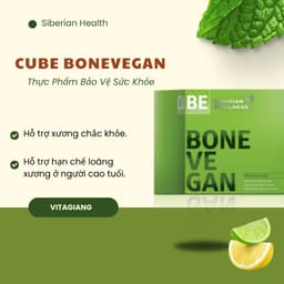 [ 3d bone vegan hỗ trợ xương ] Thực phẩm bảo vệ sức khỏe 3D Bone Vegan Cube – 30 túi/hộp 1
