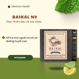 [Trà Tiểu Đường N9] Trà thảo mộc Siberian Baikal tea collection Herbal tea N9 - 30 túi 1