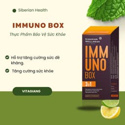 [Tăng sức đề kháng] Thực phẩm bảo vệ sức khỏe Immuno Box – 30 túi 1