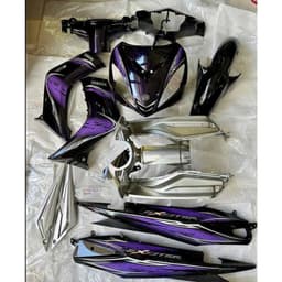DÀN ÁO EXCITER 2006 ĐEN BẠC TEM TÍM (TẶNG KÈM TEM KHI MUA ÁO) 1