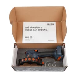 Máy cắt pin mini cầm tay HUKAN G2-CAL102MN, 3 cấp chỉnh tốc độ, Có xoay đảo góc, Không chổi than 3