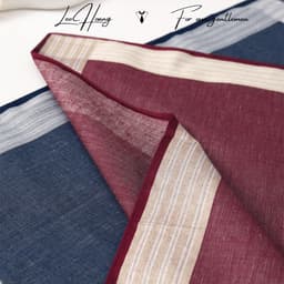 Khăn Tay Nam Cotton 43x43cm, Khăn Mùi Xoa Nam Cao Cấp | Quà Tặng Tinh Tế 8