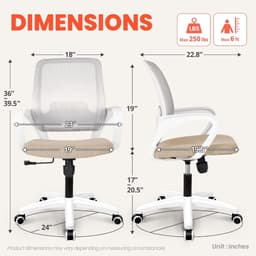 Ghế văn phòng thiết kế công thái học/HP-5003M-3X/Hoàng Phú Furniture 3