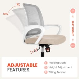 Ghế văn phòng thiết kế công thái học/HP-5003M-3X/Hoàng Phú Furniture 5