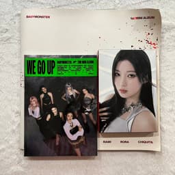 Album BABYMONSTER (nhóm nhạc nữ K-POP) đã qua sử dụng 1