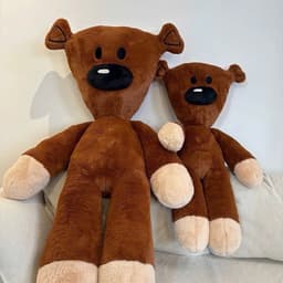Gấu Bông Mr Bean Teddy - Quà Tặng Đặc Biệt Bò Gấu Búp Bê Đồ Chơi Thú Nhồi Bông Sản phẩm mới 2026 6