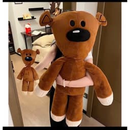 Gấu Bông Mr Bean Teddy - Quà Tặng Đặc Biệt Bò Gấu Búp Bê Đồ Chơi Thú Nhồi Bông Sản phẩm mới 2026 1