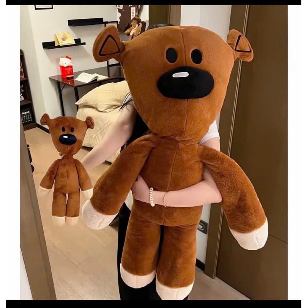 Gấu Bông Mr Bean Teddy - Quà Tặng Đặc Biệt Bò Gấu Búp Bê Đồ Chơi Thú Nhồi Bông Sản phẩm mới 2026