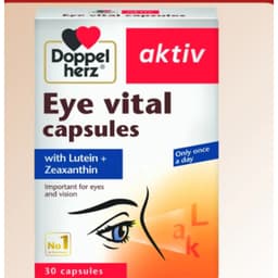 Eye Vital Capsules Doppelherz  Bổ Sung Dưỡng Chất, Giúp Hỗ Trợ Bổ Mắt, Khô Mắt,Giảm Thị Lực <BUN BUN SHOP 4
