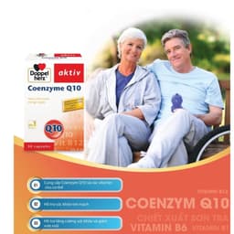 Coenzyme Q10 Doppelherz (Hộp 30 viên) Viên uống hỗ trợ bổ tim mạch, điều hòa huyết áp< BUN BUN SHOP ! 2