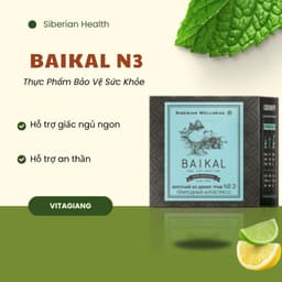 [Trà ngủ  N3] Thực phẩm bảo vệ sức khỏe Trà thảo mộc Baikal tea collection Herbal tea N3 1
