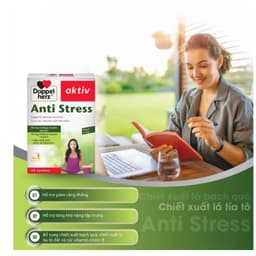Anti Stress Doppelherz  (Hộp 30 viên) Viên uống giảm stress,hỗ trợ ngủ ngon, giảm căng thẳng, mệt mỏi> BUNBUN SHOP 2