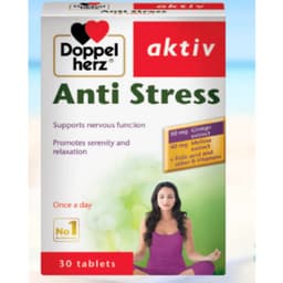 Anti Stress Doppelherz  (Hộp 30 viên) Viên uống giảm stress,hỗ trợ ngủ ngon, giảm căng thẳng, mệt mỏi> BUNBUN SHOP 4