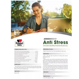 Anti Stress Doppelherz  (Hộp 30 viên) Viên uống giảm stress,hỗ trợ ngủ ngon, giảm căng thẳng, mệt mỏi> BUNBUN SHOP 3