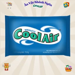 Combo Vỉ Kẹo Sing Gum Cool Air - Doublemint 11,6g - HÀNG CHÍNH HÃNG 3