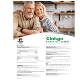 Ginkgo Doppelherz (Hộp 30 viên) Viên uống bổ não,hỗ trợ tăng cường tuần hoàn não và cải thiện trí nhớ< BUNBUN SHOP 4