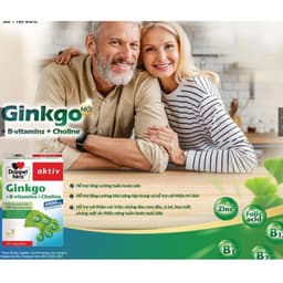 Ginkgo Doppelherz (Hộp 30 viên) Viên uống bổ não,hỗ trợ tăng cường tuần hoàn não và cải thiện trí nhớ< BUNBUN SHOP 3