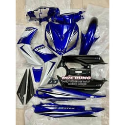 DÀN ÁO EX 2010 TRẮNG XANH GP TẶNG KÈM TEM KHI MUA ÁO 1