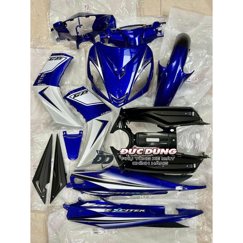 DÀN ÁO EX 2010 TRẮNG XANH GP TẶNG KÈM TEM KHI MUA ÁO
