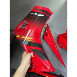 DÀN ÁO EX 2009 ĐỎ ĐEN TẶNG KÈM TEM KHI MUA DÀN ÁO 3