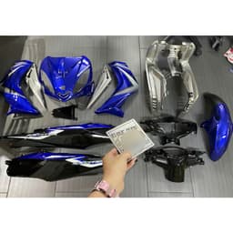 DÀN ÁO EX 2006 ĐẾN 2010 XANH ĐEN BẠC TẶNG KÈM TEM KHI MUA ÁO 1