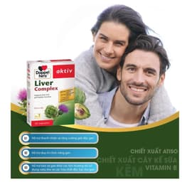 Liver Complex Doppelherz  hỗ trợ giải đ/ộc và hạ men gan,hỗ trợ cải thiện chức năng gan> BUNBUN SHOP 3