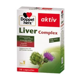Liver Complex Doppelherz  hỗ trợ giải đ/ộc và hạ men gan,hỗ trợ cải thiện chức năng gan> BUNBUN SHOP 5