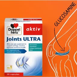 Joints Ultra Doppelherz (Hộp 30 viên) Viên uống hỗ trợ cải thiện thoái hóa khớp,tái tạo sụn <BUNBUN SHOP 3