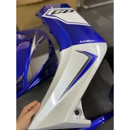 DÀN ÁO EX 2010 TRẮNG XANH GP TẶNG KÈM TEM KHI MUA ÁO 2