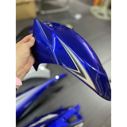 DÀN ÁO EX 2010 TRẮNG XANH GP TẶNG KÈM TEM KHI MUA ÁO 3
