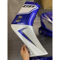 DÀN ÁO EX 2010 TRẮNG XANH GP TẶNG KÈM TEM KHI MUA ÁO 4
