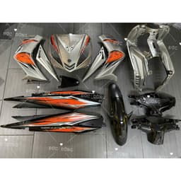 Áo Exciter nhỏ 2006 bạc đen kèm tem 1