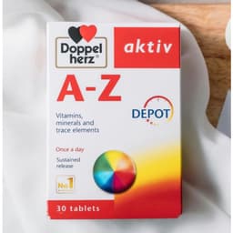 A-Z Depot Doppelherz (Hộp 30 viên) Viên uống vitamin tổng hợp,hỗ trợ tăng cường sức khỏe và đề kháng > BUN BUN SHOP 4