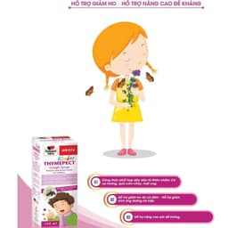 Doppelherz Kinder Thymepect Cough Syrup (Chai 100ml) Siro ho cho bé,hỗ trợ giảm ho do đờm> BUN BUN SHOP 3