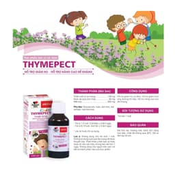 Doppelherz Kinder Thymepect Cough Syrup (Chai 100ml) Siro ho cho bé,hỗ trợ giảm ho do đờm> BUN BUN SHOP 4